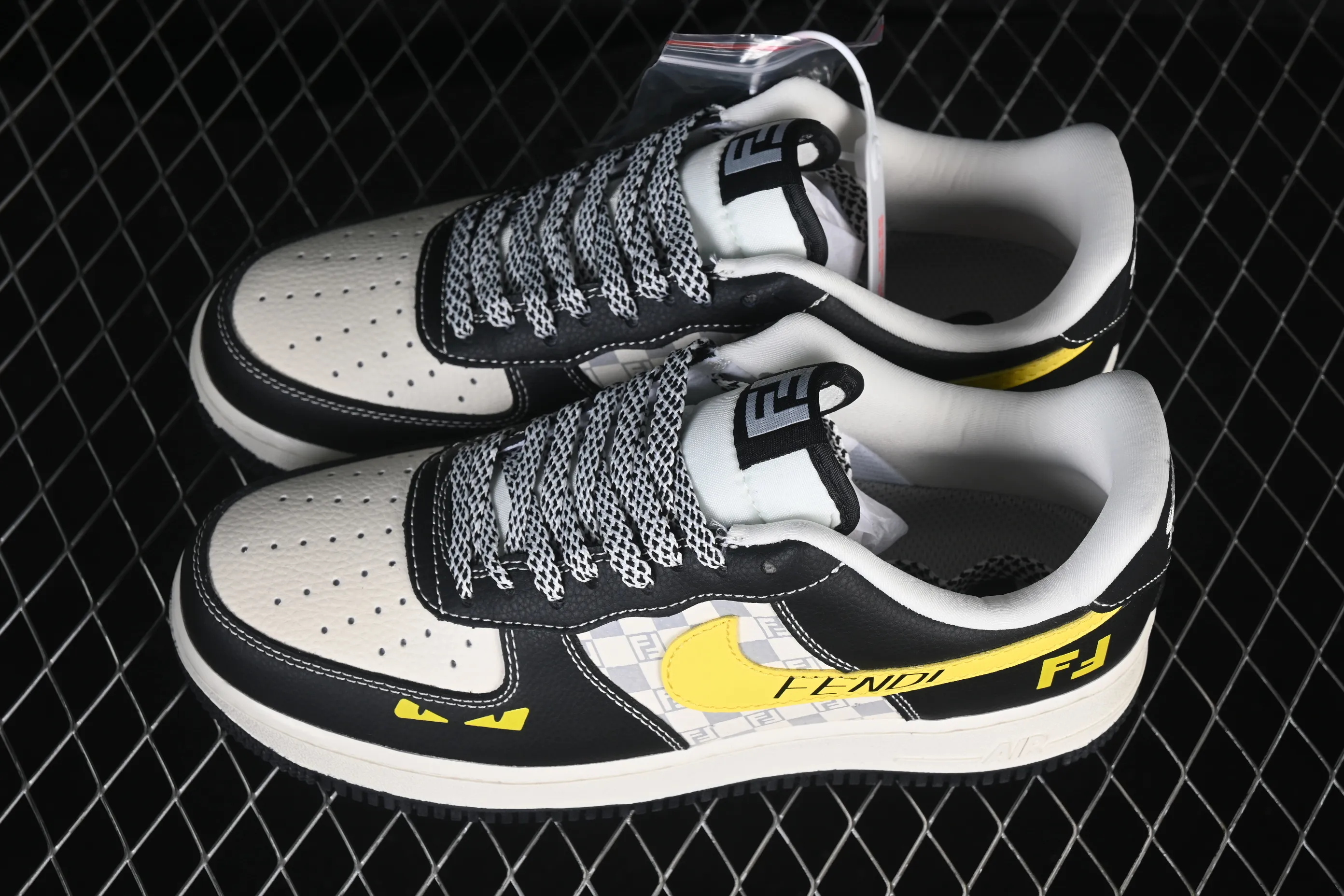 All categories Nk Air Force 1 Air Force series Nk Air Force 1 Low Air Force low-top Nike Air Force 1'07 Low Fendi joint Air Force 1 low-top casual sneakers LD1999-019
